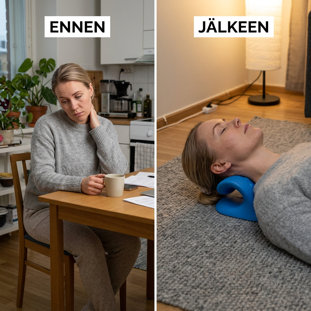 Niskakaari | Nauti päivästä ilman niskakipuja