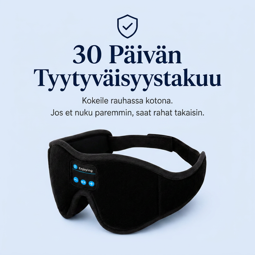 Unimaski | Nuku syvemmin, herää levänneempänä