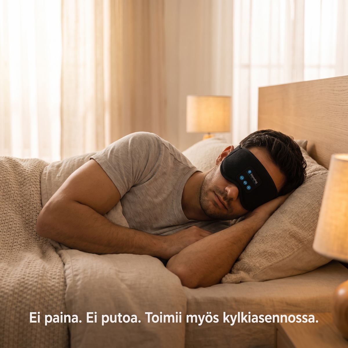 Unimaski | Nuku syvemmin, herää levänneempänä