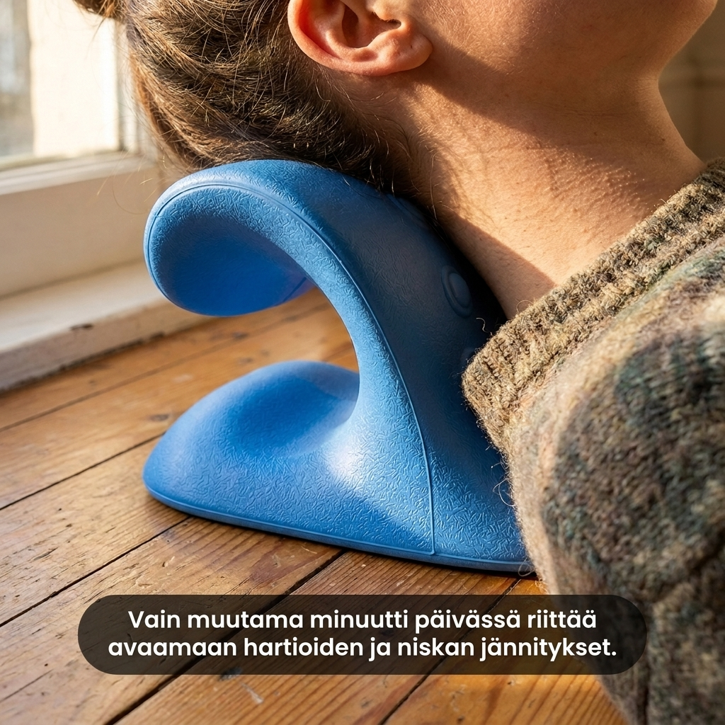 Niskakaari | Nauti päivästä ilman niskakipuja