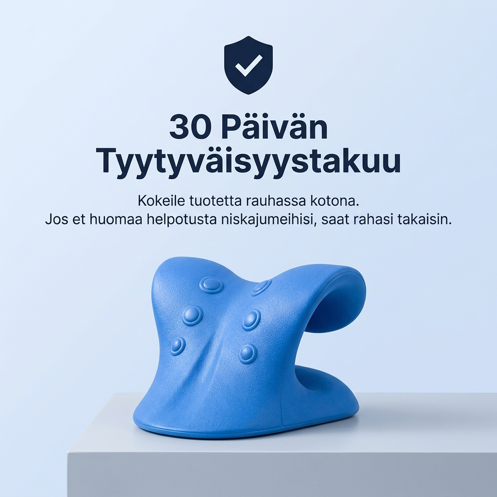 Niskakaari | Nauti päivästä ilman niskakipuja